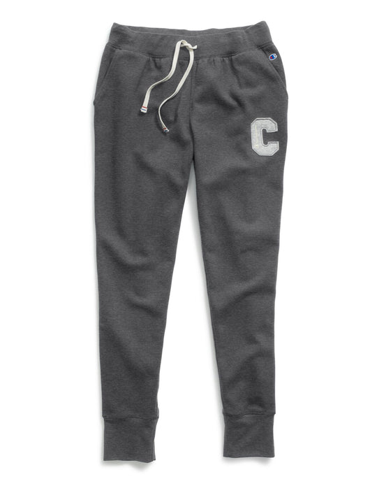 Champion Womens Heritage Fleece Jogger Pants