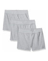 Hanes Girls Jersey Short 3-Pack