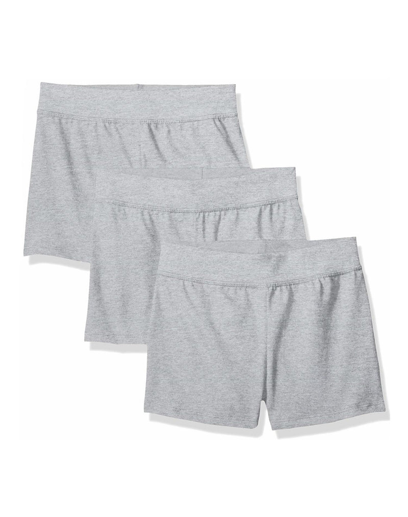 Hanes Girls Jersey Short 3-Pack