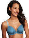 Maidenform Womens One Fabulous Fit 2.0 Tailored Demi Underwire Bra