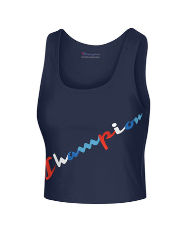 Champion Womens Authentic Crop Top