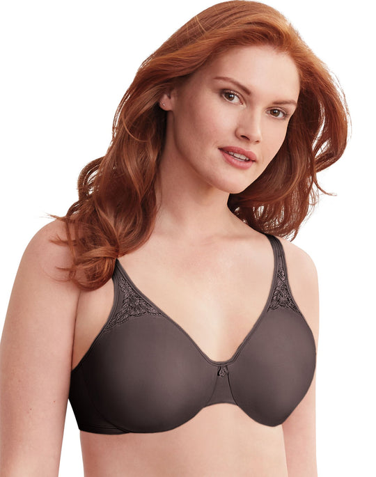 Bali Women's Passion for Comfort Seamless Minimizer Underwire Bra 3385 -  Sandshell 34DD