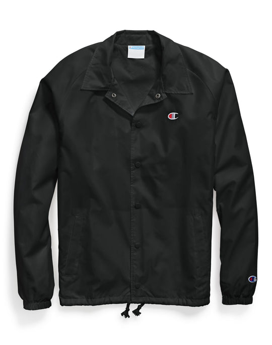 Champion Life Mens Coaches Jacket West Breaker Edition