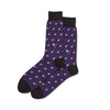 Hot Sox Mens Pills Crew Socks