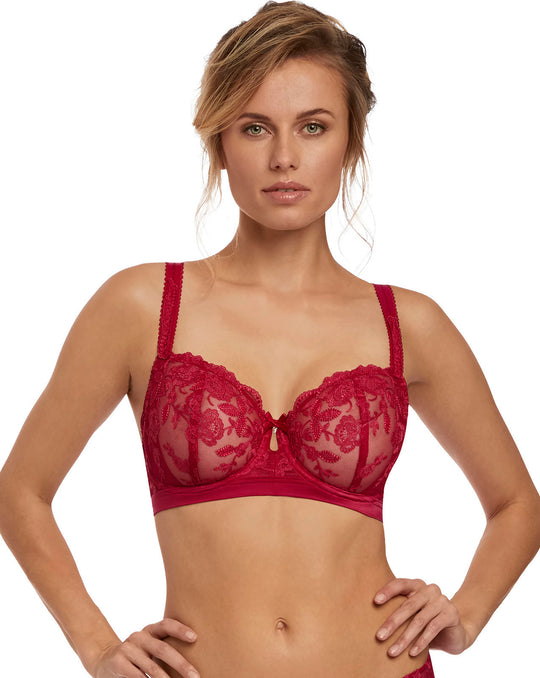 Fantasie Womens Sienna Underwire Vertical Seam Bra