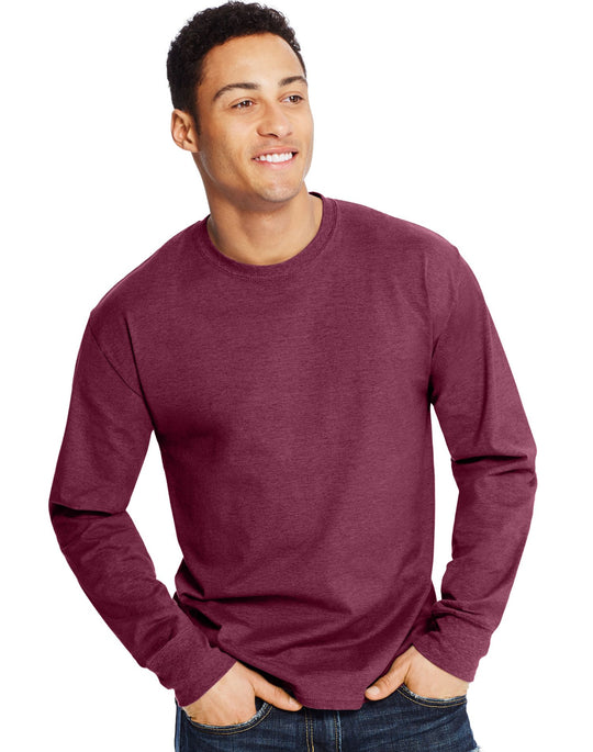 Hanes Men`s X-Temp Long-Sleeve T-Shirt