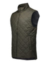 Weatherproof Mens Vintage Diamond Quilted Vest 207359, XL, Rosin