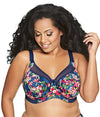 Goddess Kayla Women`s Plus-Size Banded Underwire Bra