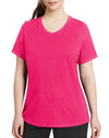 Champion Women`s Vapor Plus Jersey V-Neck Tee