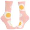 Hot Sox Womens Egg Crew Socks