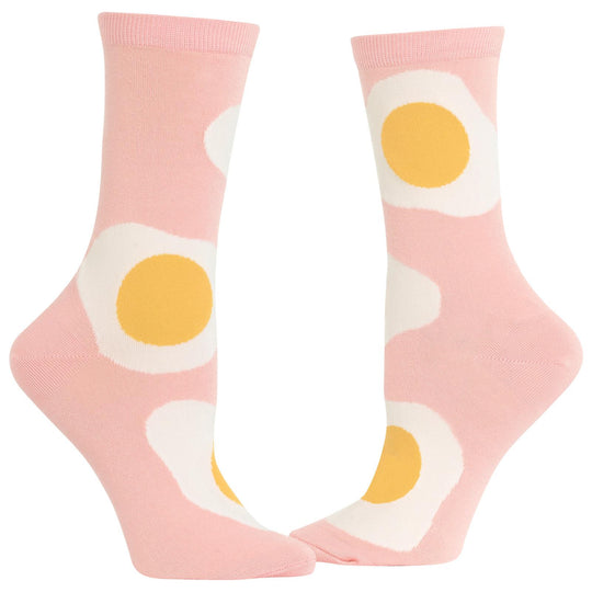 Hot Sox Womens Egg Crew Socks