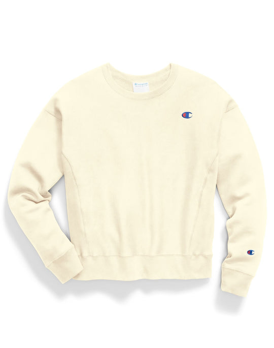 Champion Life Womens Reverse Weave Crew