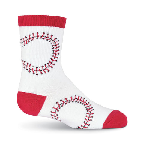 K. Bell Kids Baseball Crew Socks