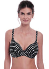 Fantasie Womens Santa Monica Underwire Plunge Bikini Top