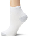 Fruit Of The Loom Womens 8 Pack Ankle Socks, 4-10, White