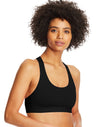 Champion Womens Workout Racerback Compression Bra, S, Black