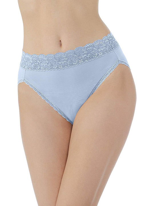 Vanity Fair Flattering Lace Women`s Hi-Cut Brief