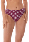 Fantasie Womens Santa Monica Mid Rise Swim Brief