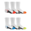 Fruit of the Loom Boys Core 6 Pack Crew Socks
