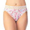 Vanity Fair Flattering Lace Women`s Hi-Cut Brief