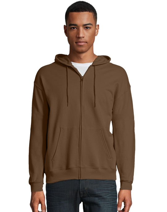 Hanes Men's ComfortBlend Full-Zip Hood 7.8 oz.