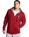 Champion Mens Powerblend Fleece Zip Hoodie