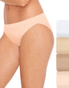Hanes Womens Ultimate Breathable Comfort Micro Mesh Bikini 4-Pack, 5