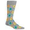 Hot Sox Mens Dreidels Crew Socks