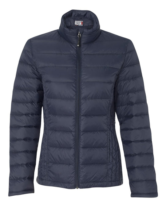 Weatherproof Womens 32 Degrees Packable Down Jacket 15600W, XL, Classic Navy