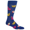 Hot Sox Mens Pool Floats Crew Socks