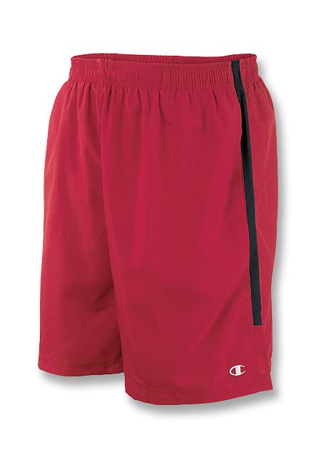 Champion Woven Men's Shorts with Brief Liner