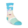 K. Bell Girls Unicorn Mermaid Crew Socks