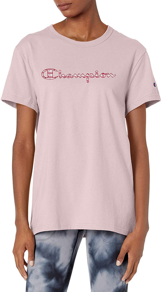 Champion Womens Boyfriend Tee