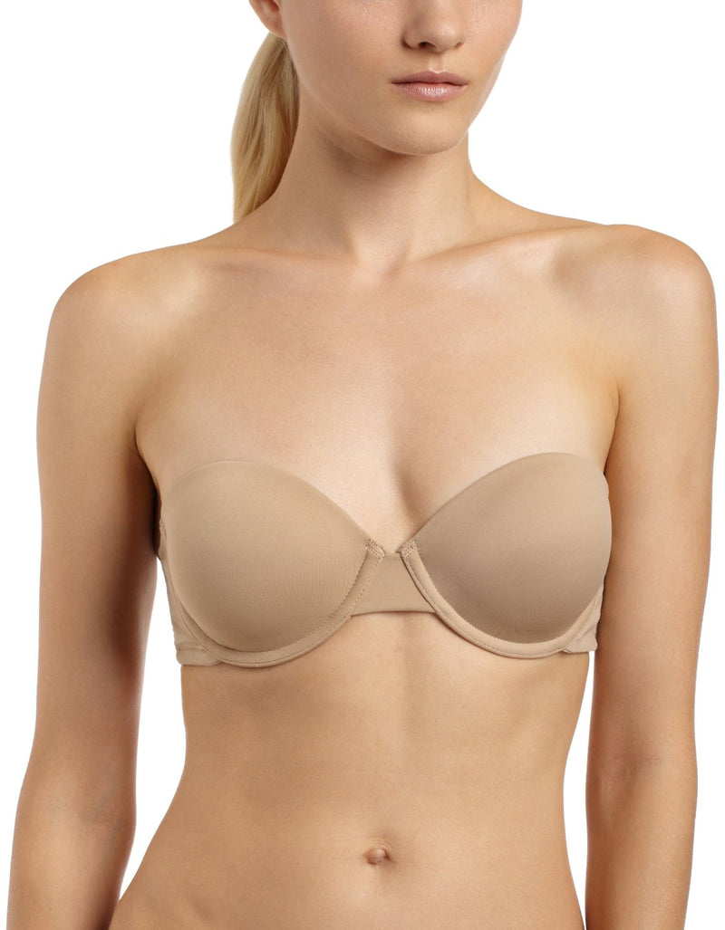 Maidenform Women`s One Fabulous Fit Strapless Bra With Convertible Straps