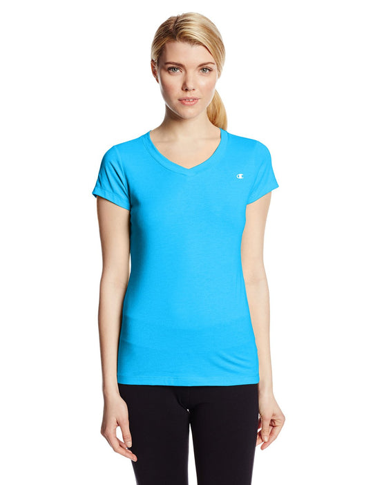 Champion Women`s PowerTrain Power Cotton Tee
