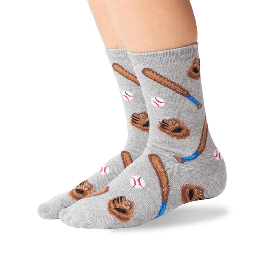 Hot Sox Kids Baseball Crew Socks