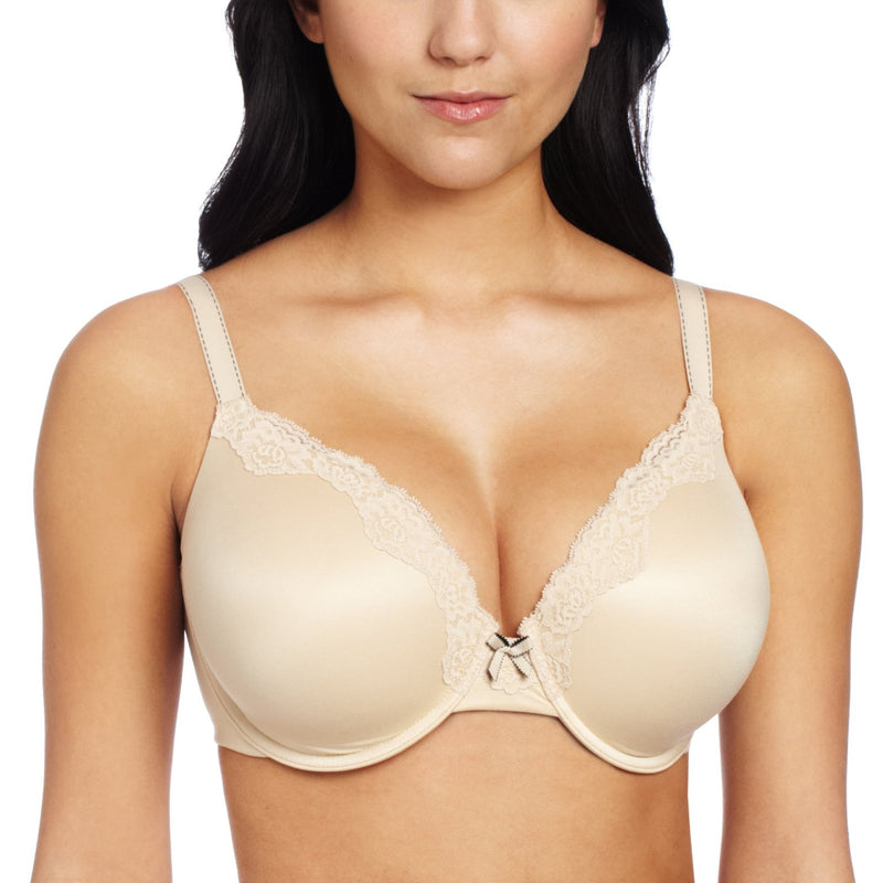 09404 - Maidenform Women`s Comfort Devotion Embellished Extra Coverage Bra