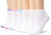 Hanes Women's Cushion Low Cut Socks 6 Pairs