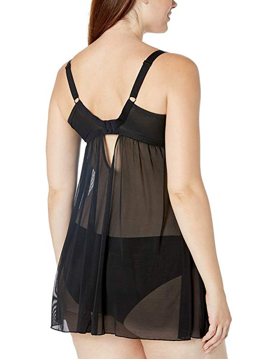Elomi Womens Sachi Underwire Babydoll