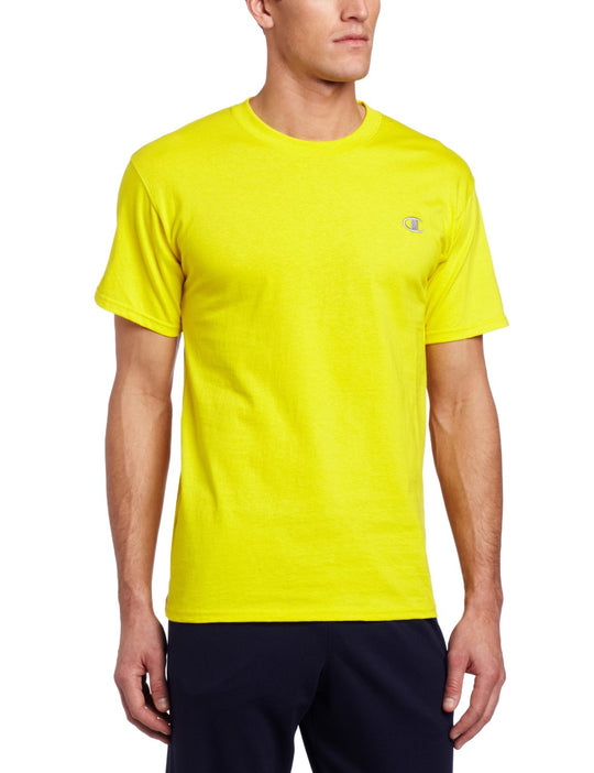 Champion Cotton Jersey Mens T Shirt