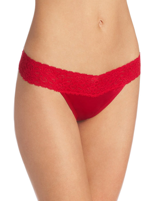 Maidenform Women`s Dream Thong with Lace