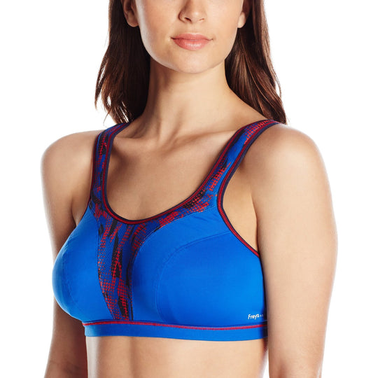 Freya Force Women`s Soft Cup Crop Top Sports Bra