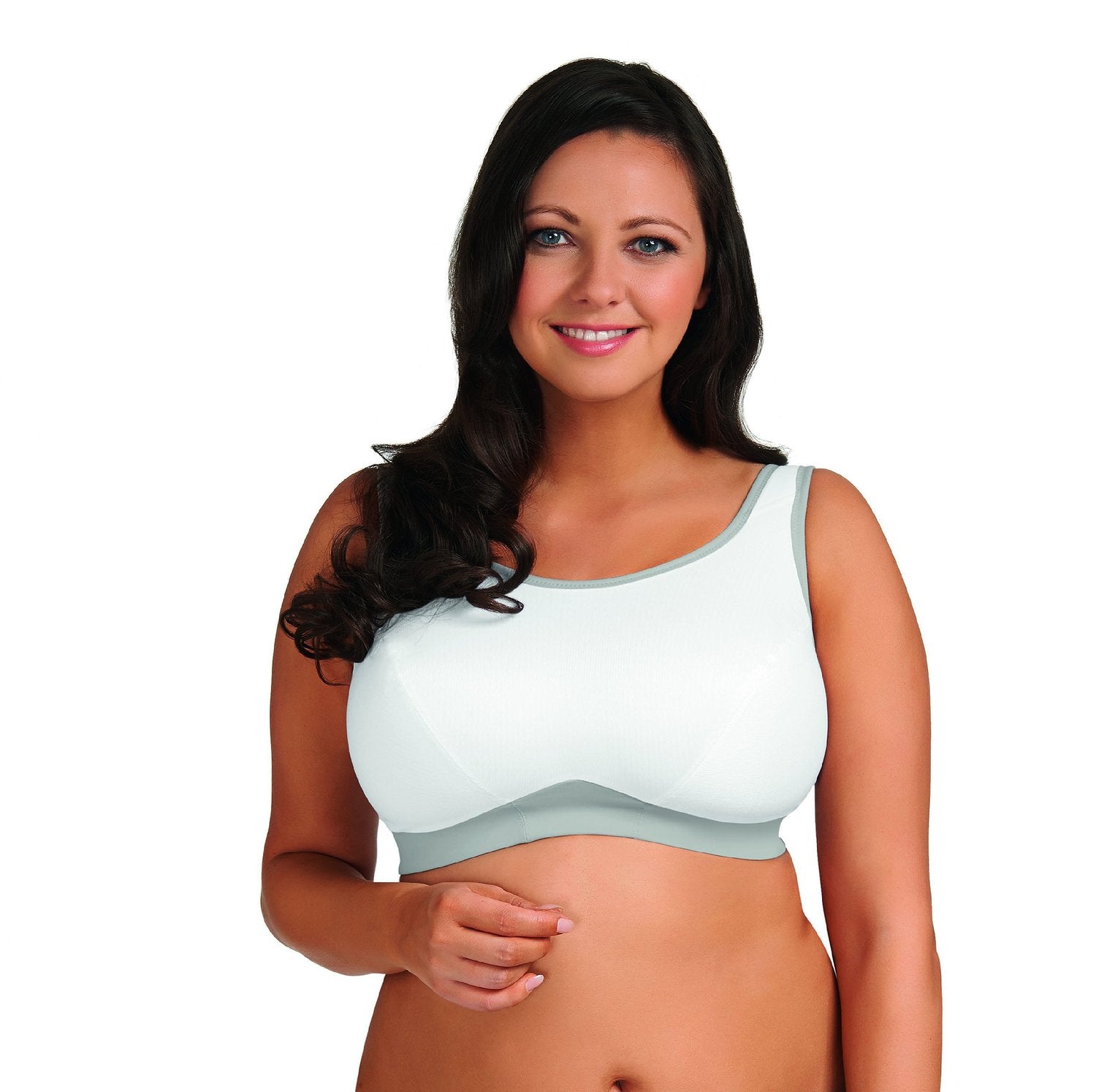 GD GD5056 Goddess Sports Women s Plus Size Soft Cup Bra