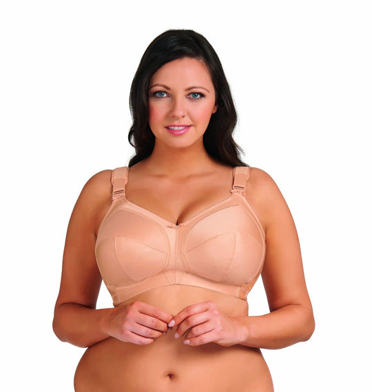 Goddess Audrey Women`s Plus-Size Soft Cup Wirefree Bra