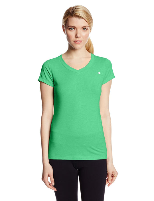 Champion Women`s PowerTrain Power Cotton Tee