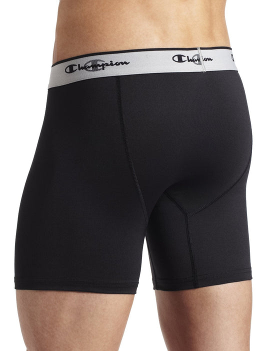 Champion Men's Tech Performance Boxer Brief