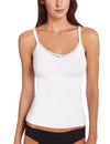 Maidenform Comfort Devotion V-Neck Lace Trimmed Tank