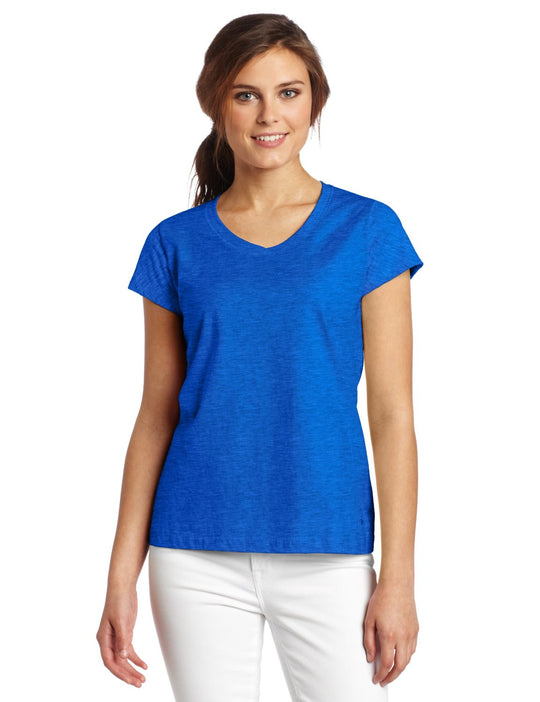 Champion Women's Favorite Cotton V-Neck T-Shirt