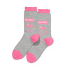 Hot Sox Womens Sagittarius Zodiac Crew Socks