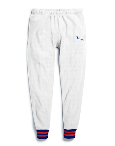 Champion Life Mens Reverse Weave Yarn Dye Rib Trim Joggers